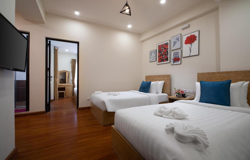 Hanoi Malo Boutique Hotel Екстер'єр фото