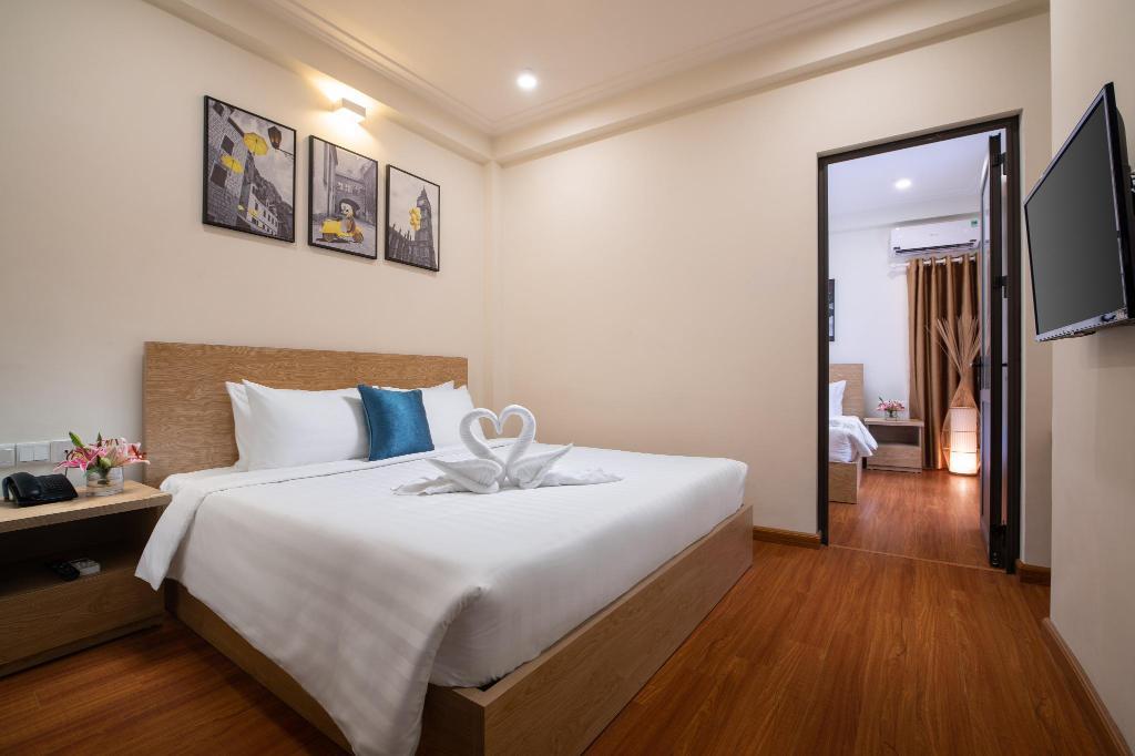 Hanoi Malo Boutique Hotel Екстер'єр фото