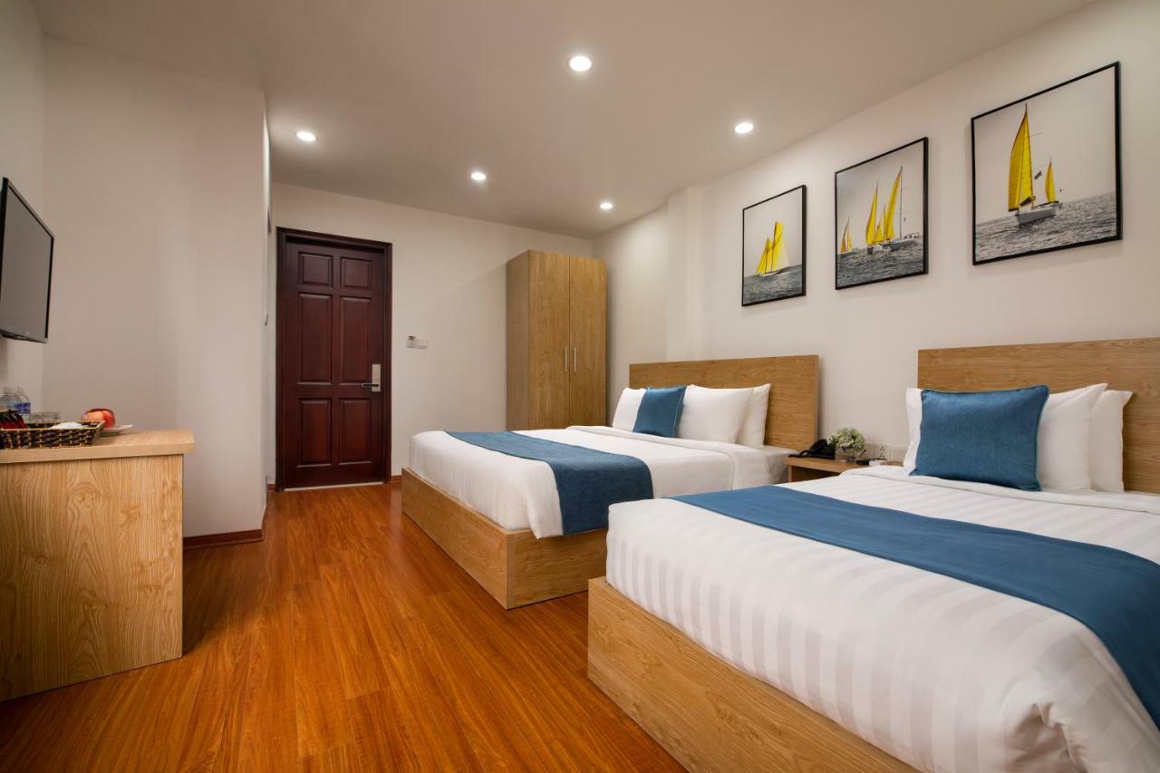 Hanoi Malo Boutique Hotel Екстер'єр фото