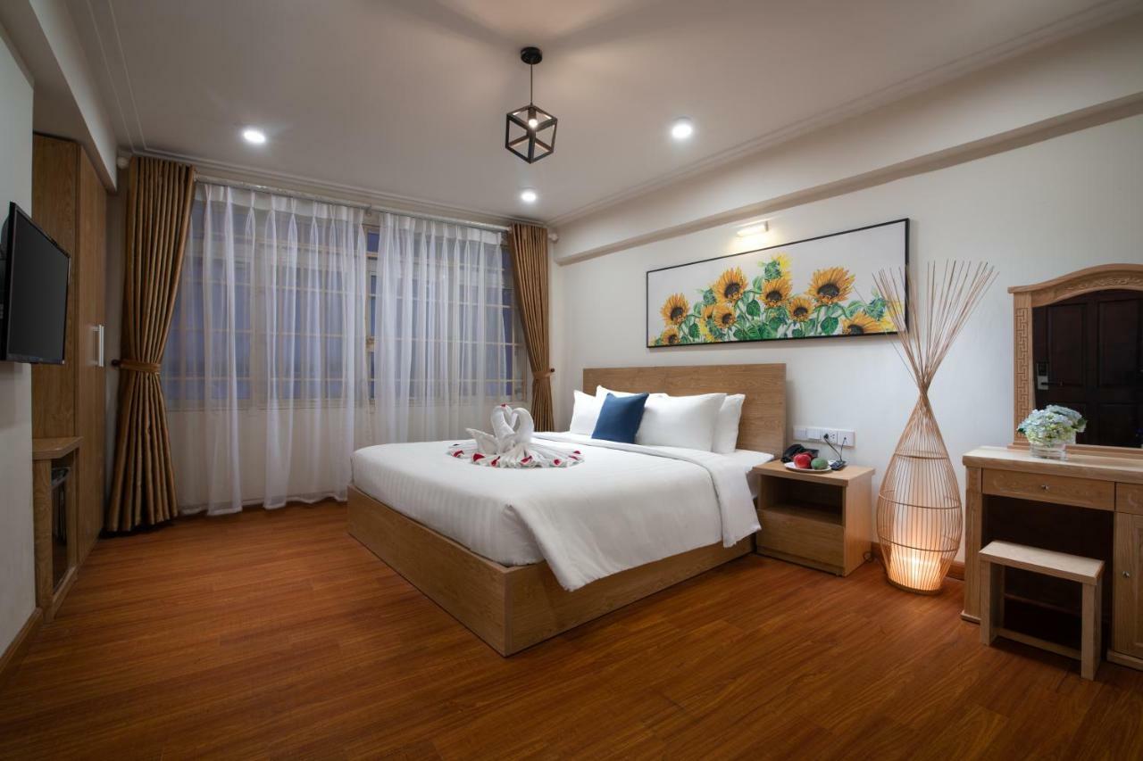 Hanoi Malo Boutique Hotel Екстер'єр фото