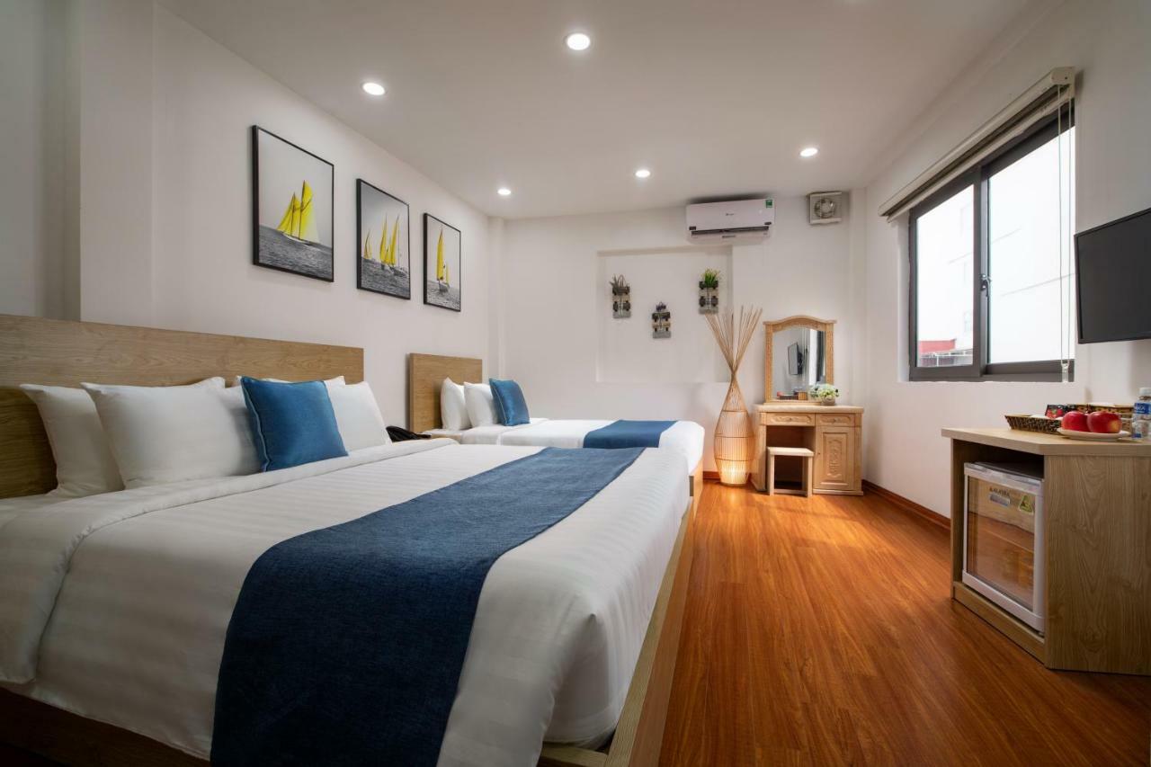 Hanoi Malo Boutique Hotel Екстер'єр фото