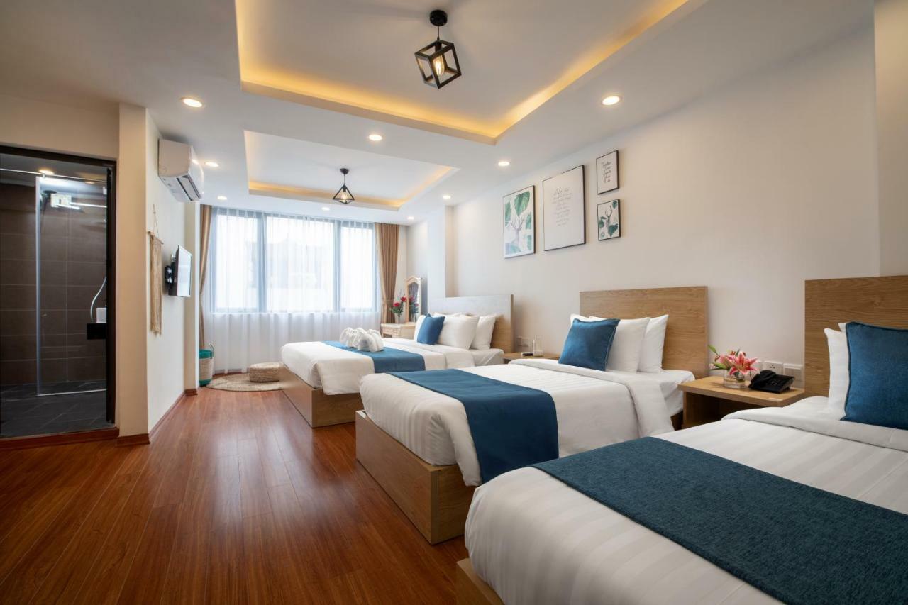 Hanoi Malo Boutique Hotel Екстер'єр фото